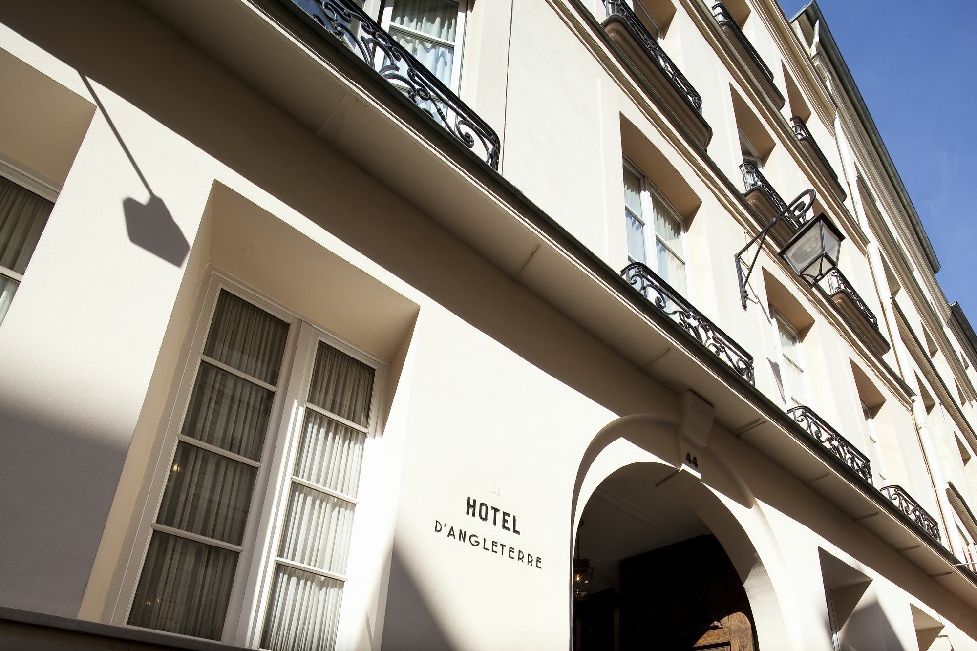 Hotel d'Angleterre Paris Eksteriør billede